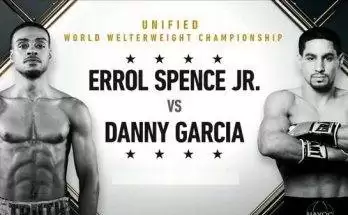 Watch PCB Errol Spence Jr. vs Danny Garcia 12/5/20 Full Show Online Free