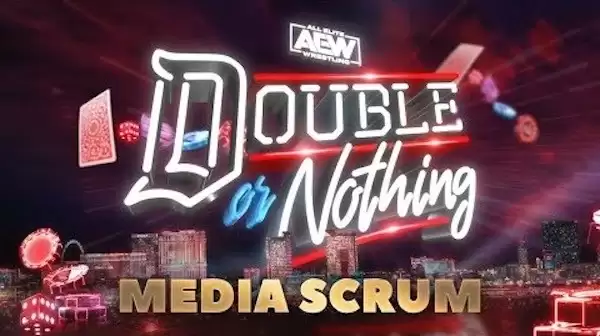 Watch Post-Press AEW Double or Nothing 2022 Media Scrum Press Conference Full Show Online Free