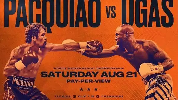 Watch Premier Boxing: Pacquiao vs. Ugas 8/21/21 Full Show Online Free