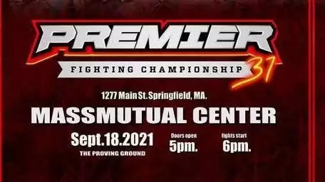 Watch Premier FC31 Tournament Fight Night 9/18/21 Full Show Online Free