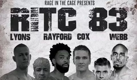 Watch Rage in the Cage OKC 83 9/18/21 Full Show Online Free
