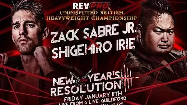 Watch RevPro New Years Resolution 2019 Full Show Online Free