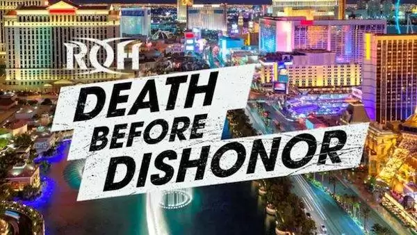 Watch ROH Death Before Dishonor 2021 Full Show Online Free