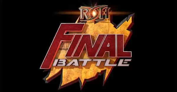 Watch ROH Final Battle 2019 12/13/19 Full Show Online Free