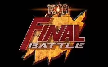 Watch ROH Final Battle 2020 12/18/20 Full Show Online Free