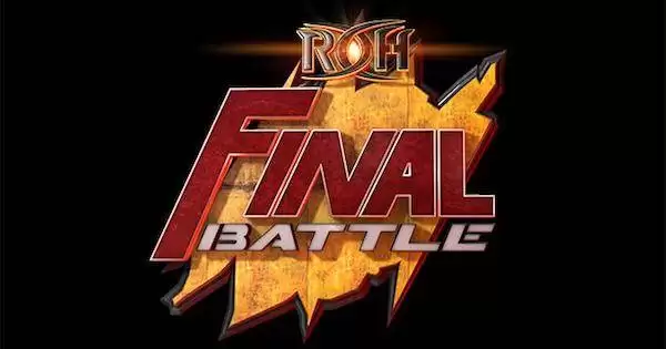 Watch ROH Final Battle Fallout Philadelphia 2019 12/15/19 Full Show Online Free