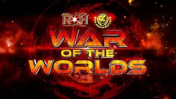 Watch ROH/NJPW War Of The Worlds 2019 Day 2 6/24/19 Full Show Online Free