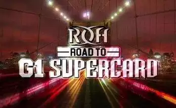 Watch ROH Road To G1 Supercard 3/31/19 Full Show Online Free