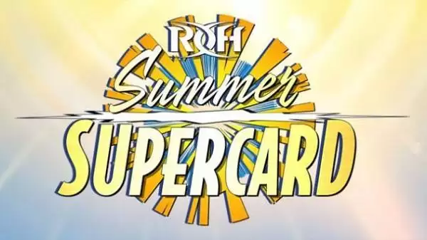 Watch ROH Summer Supercard 2019 8/9/19 Full Show Online Free