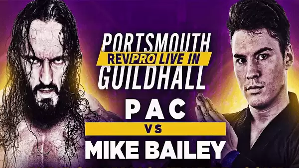Watch RPW Live At The Guildhall Return Of Pac 11/28/18 Full Show Online Free