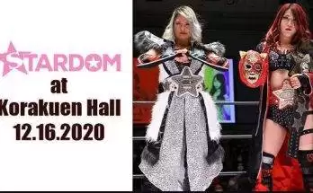 Watch Stardom Road To Osaka Dream Cinderella 2020 12/16/20 Full Show Online Free