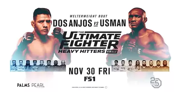 Watch The Ultimate Fighter Season28 Finale: Dos Anjos vs. Usman Full Show Online Free