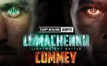 Watch Top Rank – Lomachenko vs. Commey 12/11/21 Full Show Online Free