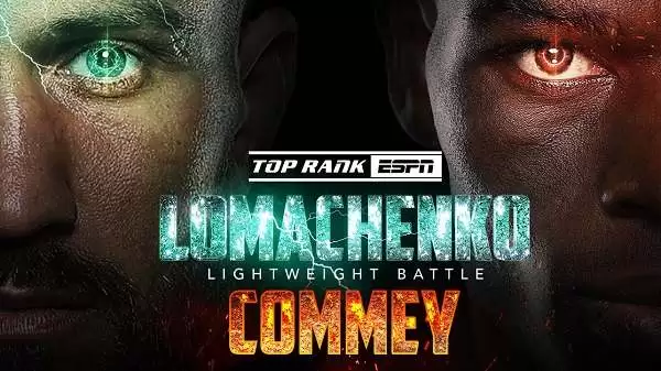 Watch Top Rank – Lomachenko vs. Commey 12/11/21 Full Show Online Free