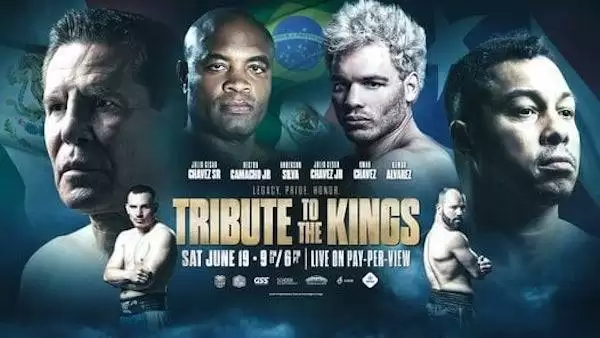 Watch Tribute to the Kings: Chavez Jr. vs Anderson Silva 6/19/21 Full Show Online Free