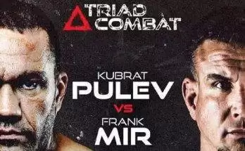 Watch Triller Fight Club: Triad Combat Pulev vs. Frank Mir 11/27/21 Full Show Online Free