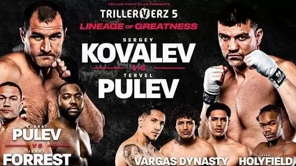 Watch Triller Verz 5: Kovalev vs. Pulev 5/14/2022 Full Show Online Free