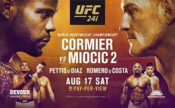 Watch UFC 241: Cormier vs. Miocic 2 8/17/19 Full Show Online Free