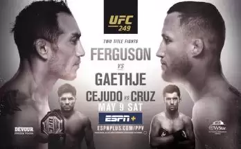 Watch UFC 249: Ferguson vs. Gaethje 5/9/20 Online Live Full Show Online Free