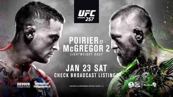 Watch UFC 257: Poirier vs. McGregor 2 1/23/2021 Live Online Full Show Online Free