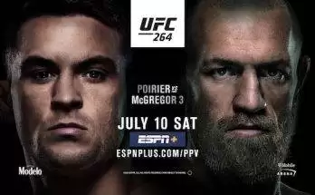 Watch UFC 264: Poirier vs. McGregor 3 7/10/2021 Live Online Full Show Online Free
