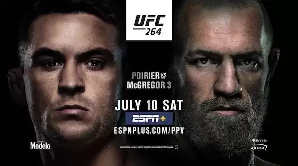 Watch UFC 264: Poirier vs. McGregor 3 7/10/2021 Live Online Full Show Online Free