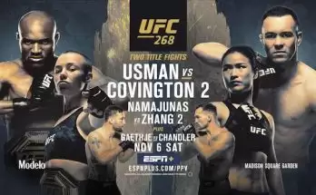 Watch UFC 268: Usman vs. Covington 2 Full Show Online Free