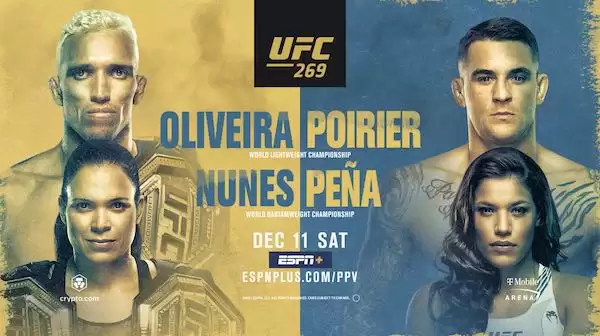 Watch UFC 269: Oliveira vs. Poirier Full Show Online Free