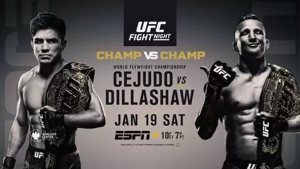 Watch UFC Fight Night 143: Cejudo vs Dillashaw Full Show Online Free