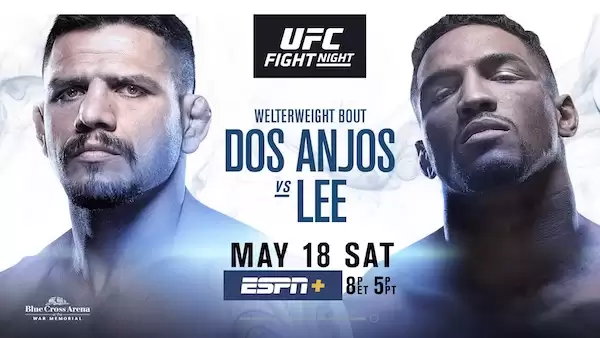 Watch UFC Fight Night 152: Dos Anjos vs. Lee 5/18/19 Full Show Online Free