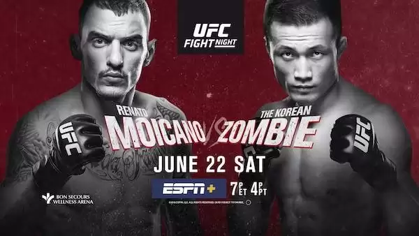 Watch UFC Fight Night 154: Moicano vs. The Korean Zombie Full Show Online Free