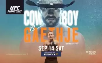 Watch UFC Fight Night 158: Cerrone vs. Gaethje 9/14/19 Full Show Online Free