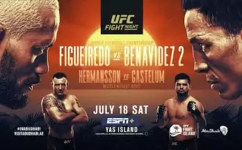 Watch UFC Fight Night: Figueiredo vs. Benavidez 2 7/18/20 Full Show Online Free