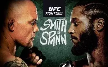 Watch UFC Fight Night: Smith vs. Spann 9/18/21 Full Show Online Free