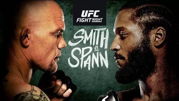 Watch UFC Fight Night: Smith vs. Spann 9/18/21 Full Show Online Free