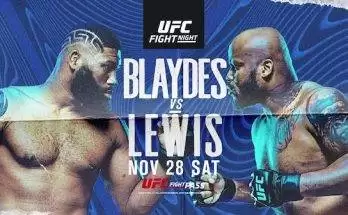 Watch UFC Fight Night Vegas 15: Smith vs. Clark 11/28/20 Live Online Full Show Online Free