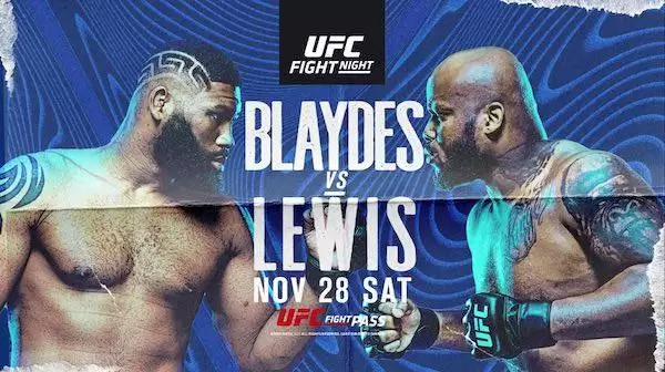 Watch UFC Fight Night Vegas 15: Smith vs. Clark 11/28/20 Live Online Full Show Online Free