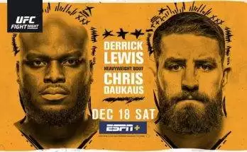 Watch UFC Fight Night Vegas 45: Lewis vs. Daukaus Full Show Online Free