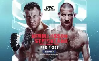 Watch UFC Fight Night Vegas 47: Hermansson vs. Strickland Full Show Online Free