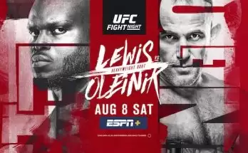 Watch UFC Fight Night Vegas 6: Lewis vs. Oleinik 8/8/20 Online Full Show Online Free