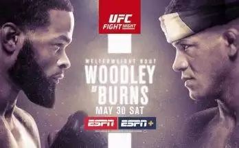 Watch UFC Fight Night Vegas: Woodley vs. Burns 5/30/20 Online Full Show Online Free