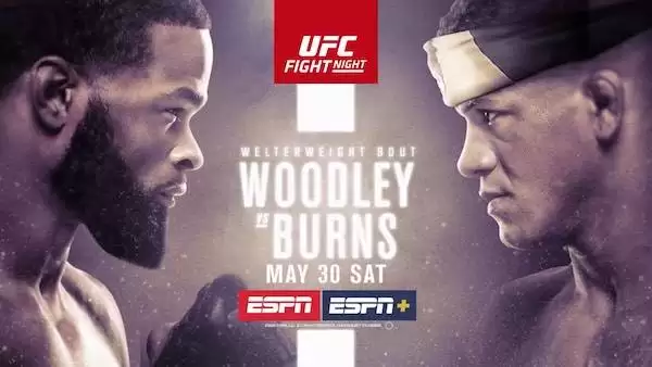 Watch UFC Fight Night Vegas: Woodley vs. Burns 5/30/20 Online Full Show Online Free