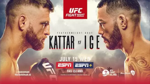 Watch UFC On ESPN: Kattar vs. Ige 7/15/20 Full Show Online Free