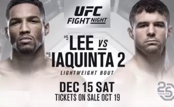 Watch UFC on Fox 31: Lee vs. Iaquinta 2 Full Show Online Free