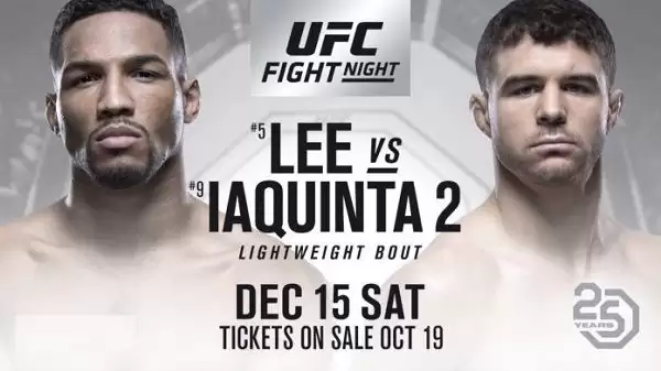 Watch UFC on Fox 31: Lee vs. Iaquinta 2 Full Show Online Free