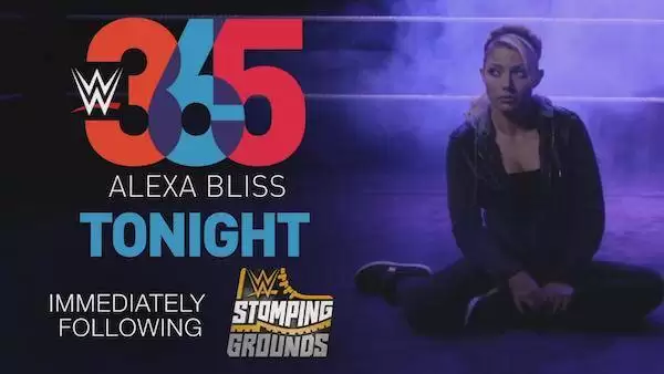 Watch WWE 365 S01E03: Alexa Bliss Full Show Online Free