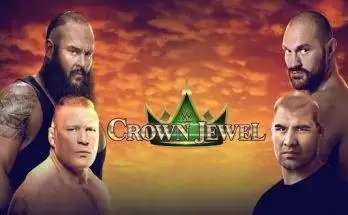 Watch WWE Crown Jewel 2019 10/31/19 Online Full Show Online Free