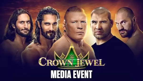 Watch WWE Crown Jewel Media Event 2019 Full Show Online Free