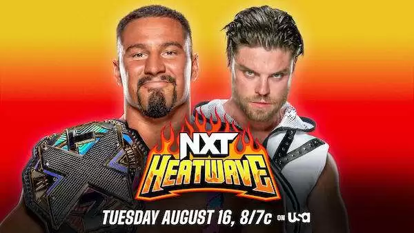Watch WWE NXT Heatwave 8/16/2022 Full Show Online Free