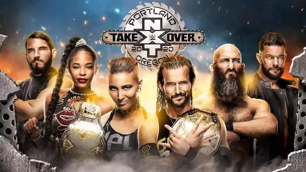 Watch WWE NXT TakeOver: Portland 2020 2/16/20 Full Show Online Free